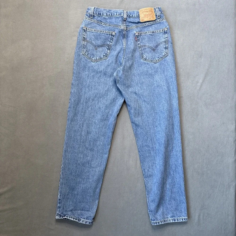 VTG Levis 550 Jeans‎ Mens 34x32 Blue Relaxed Fit Medium Wash Y2K Denim 100% Ctn